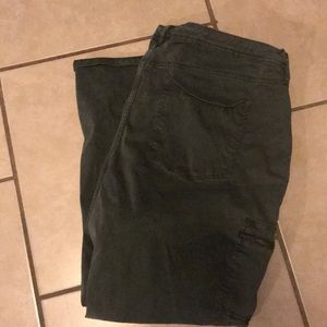 Plus size jeans